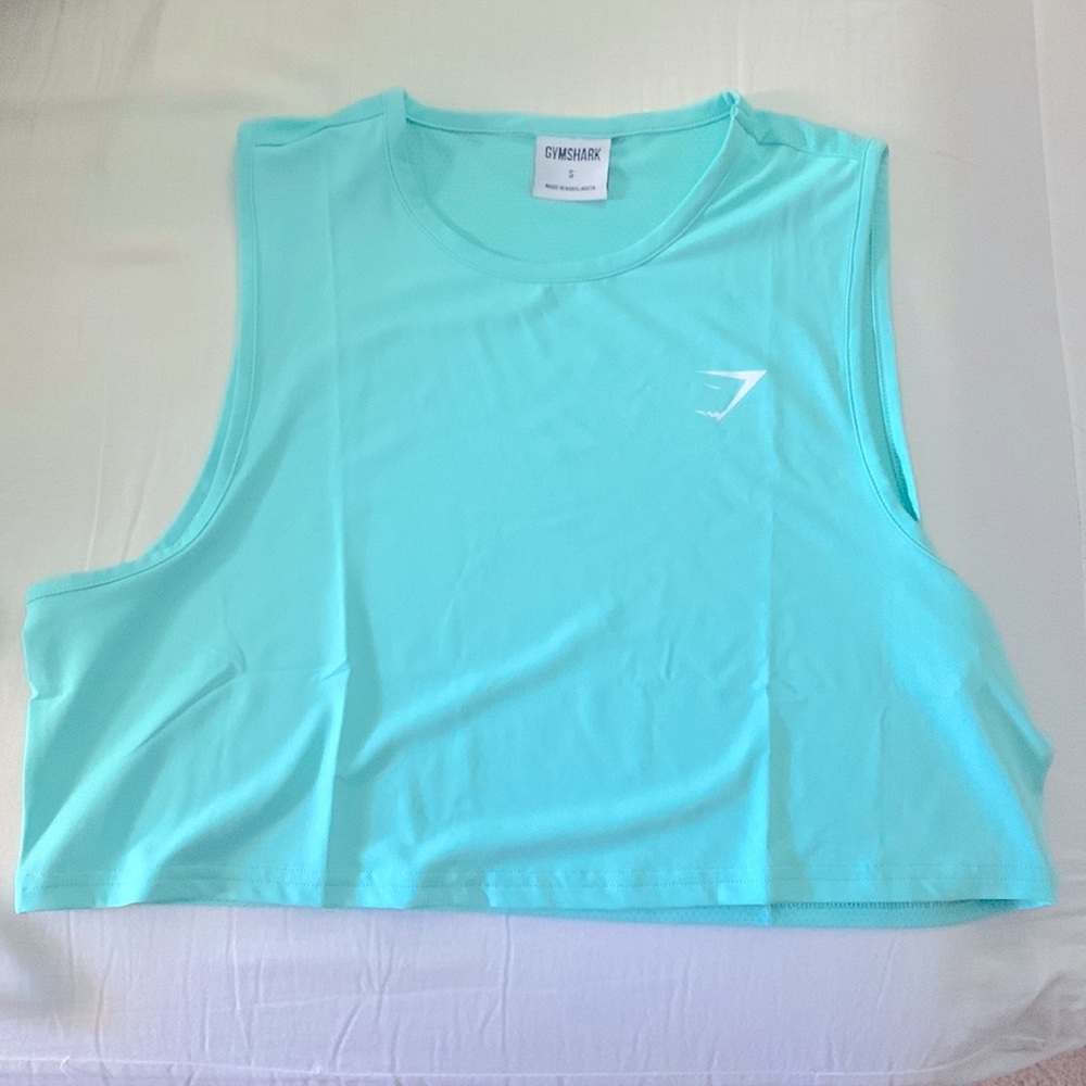 Gym Shark Crop Tank